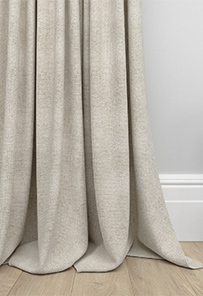 Rya, Natural - Made to Measure Curtains